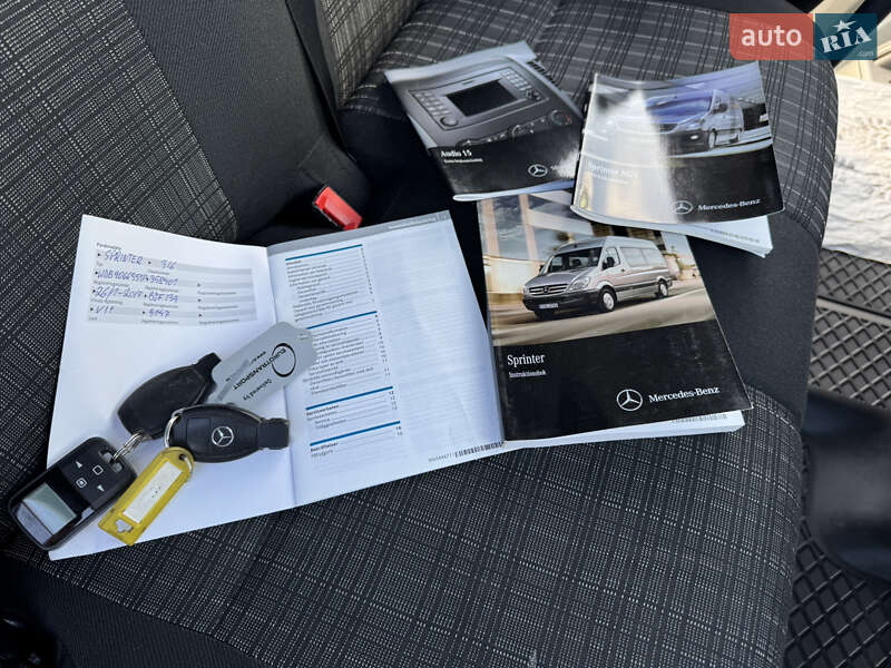 Вантажний фургон Mercedes-Benz Sprinter 2017 в Бердичеві фото 87 Вантажний фургон Mercedes-Benz Sprinter 2017 в Бердичеві