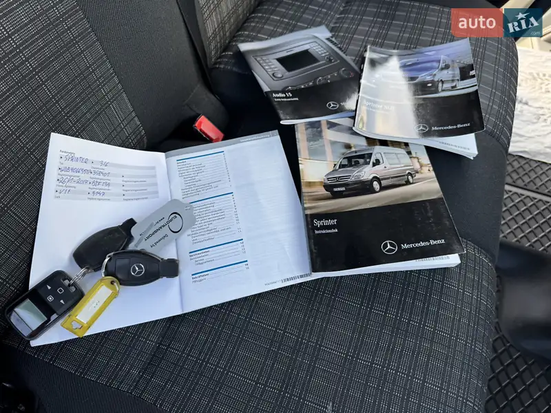 Вантажний фургон Mercedes-Benz Sprinter 2017 в Бердичеві документ 4 фото Вантажний фургон Mercedes-Benz Sprinter 2017 в Бердичеві документ