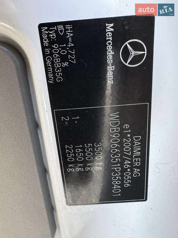 Вантажний фургон Mercedes-Benz Sprinter 2017 в Бердичеві фото 92 Вантажний фургон Mercedes-Benz Sprinter 2017 в Бердичеві