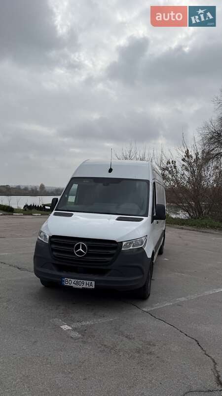 Грузовой фургон Mercedes-Benz Sprinter 2021 в Ровно фото 19 Грузовой фургон Mercedes-Benz Sprinter 2021 в Ровно