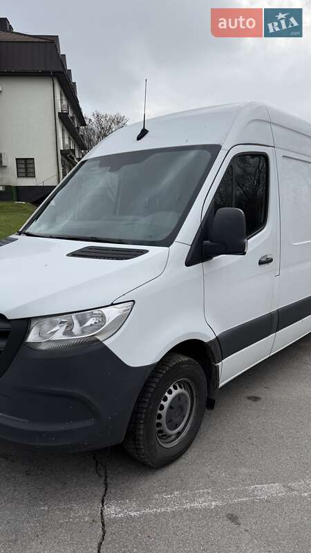 Грузовой фургон Mercedes-Benz Sprinter 2021 в Ровно фото 5 Грузовой фургон Mercedes-Benz Sprinter 2021 в Ровно