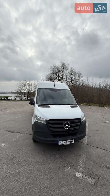Грузовой фургон Mercedes-Benz Sprinter 2021 в Ровно фото 22 Грузовой фургон Mercedes-Benz Sprinter 2021 в Ровно