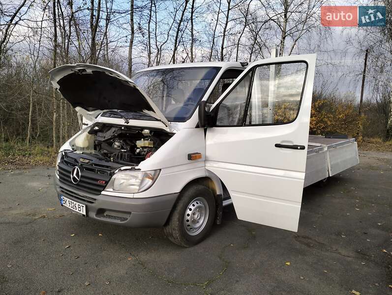 Борт Mercedes-Benz Sprinter 2004 в Ровно