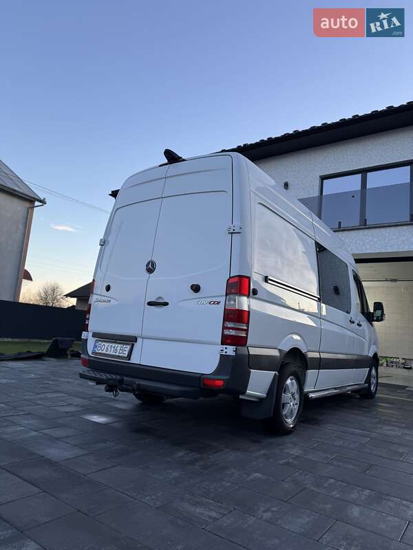 Вантажний фургон Mercedes-Benz Sprinter 2011 в Борщеві