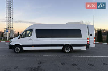 Туристический / Междугородний автобус Mercedes-Benz Sprinter 2017 в Черновцах