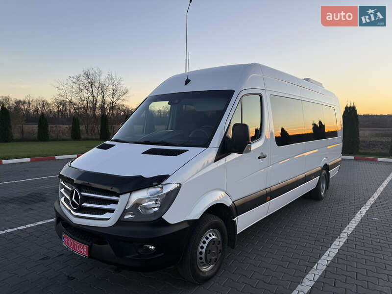 Туристичний / Міжміський автобус Mercedes-Benz Sprinter 2017 в Чернівцях фото 7 Туристичний / Міжміський автобус Mercedes-Benz Sprinter 2017 в Чернівцях