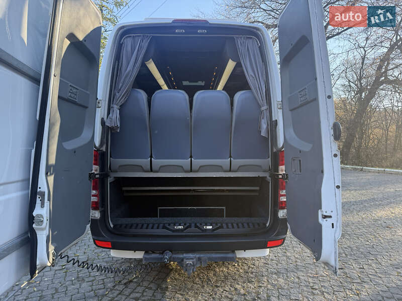 Туристичний / Міжміський автобус Mercedes-Benz Sprinter 2017 в Чернівцях фото 65 Туристичний / Міжміський автобус Mercedes-Benz Sprinter 2017 в Чернівцях