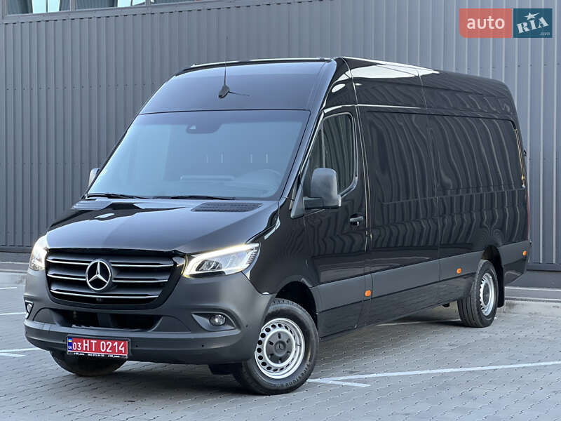Грузовой фургон Mercedes-Benz Sprinter 2021 в Дубно фото 9 Грузовой фургон Mercedes-Benz Sprinter 2021 в Дубно