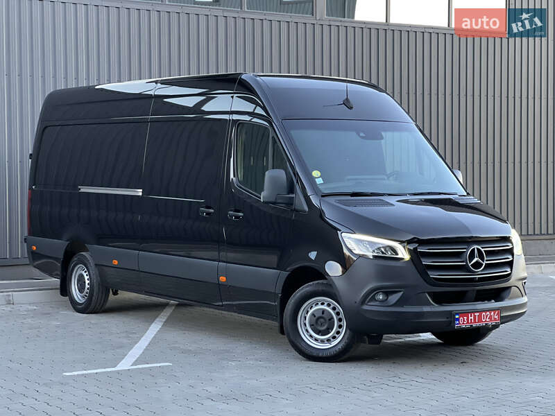 Грузовой фургон Mercedes-Benz Sprinter 2021 в Дубно фото 14 Грузовой фургон Mercedes-Benz Sprinter 2021 в Дубно