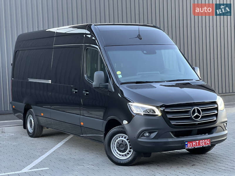 Грузовой фургон Mercedes-Benz Sprinter 2021 в Дубно фото 20 Грузовой фургон Mercedes-Benz Sprinter 2021 в Дубно