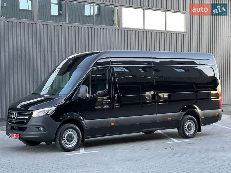 Грузовой фургон Mercedes-Benz Sprinter 2021 в Дубно фото 22 Грузовой фургон Mercedes-Benz Sprinter 2021 в Дубно