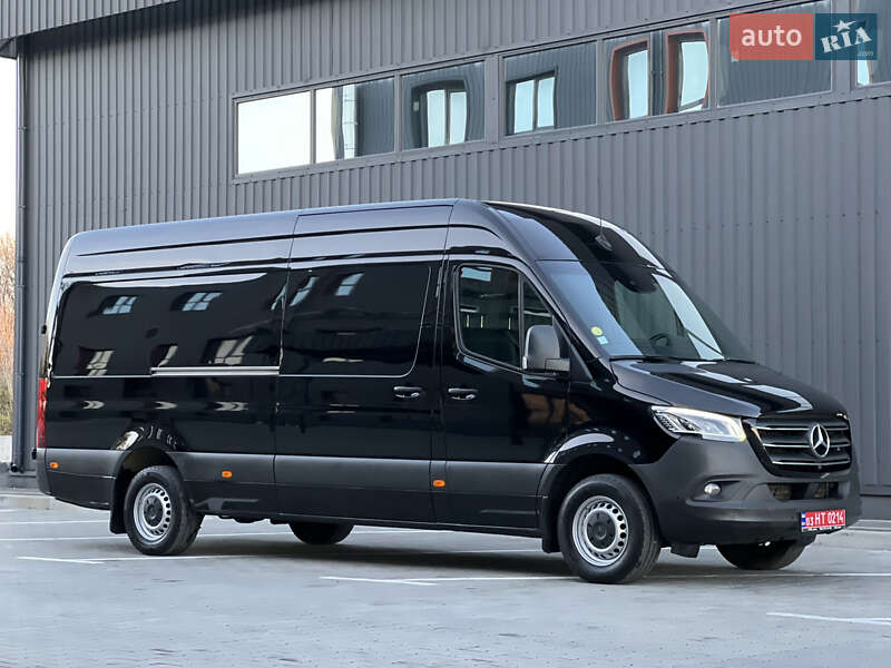 Грузовой фургон Mercedes-Benz Sprinter 2021 в Дубно фото 29 Грузовой фургон Mercedes-Benz Sprinter 2021 в Дубно