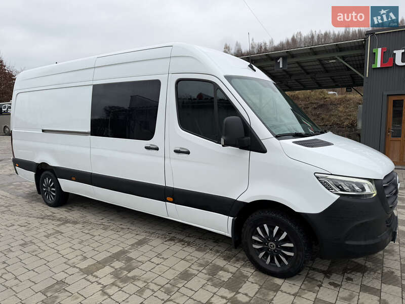 Микроавтобус Mercedes-Benz Sprinter 2018 в Сваляве
