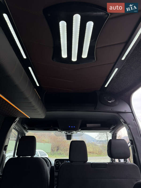 Микроавтобус Mercedes-Benz Sprinter 2018 в Сваляве