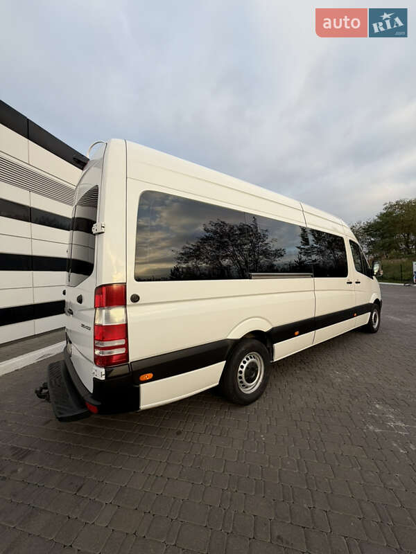Микроавтобус Mercedes-Benz Sprinter 2018 в Ровно фото 3 Микроавтобус Mercedes-Benz Sprinter 2018 в Ровно