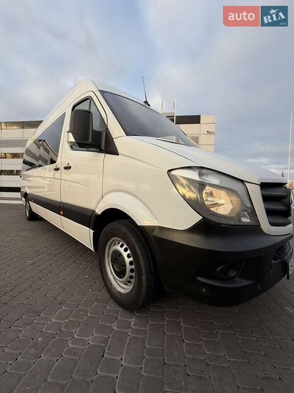Микроавтобус Mercedes-Benz Sprinter 2018 в Ровно фото 6 Микроавтобус Mercedes-Benz Sprinter 2018 в Ровно