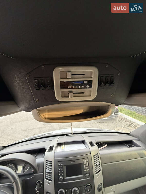 Микроавтобус Mercedes-Benz Sprinter 2018 в Ровно фото 13 Микроавтобус Mercedes-Benz Sprinter 2018 в Ровно