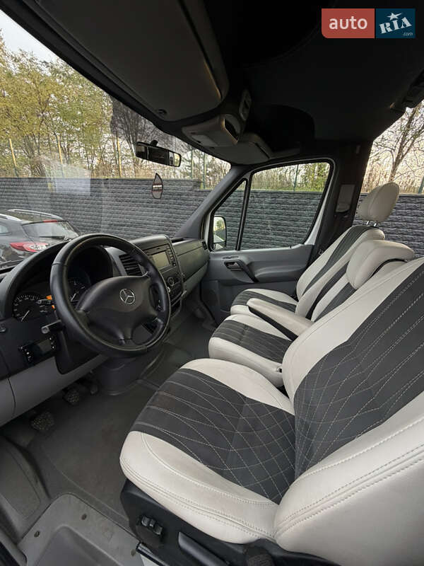 Микроавтобус Mercedes-Benz Sprinter 2018 в Ровно фото 20 Микроавтобус Mercedes-Benz Sprinter 2018 в Ровно