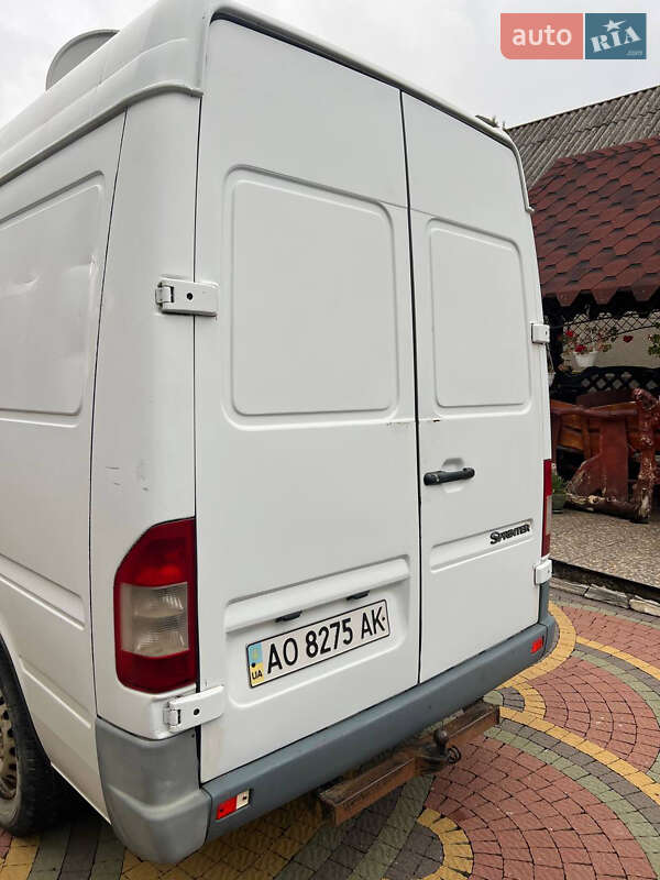 Вантажопасажирський фургон Mercedes-Benz Sprinter 2003 в Тересві фото 5 Вантажопасажирський фургон Mercedes-Benz Sprinter 2003 в Тересві