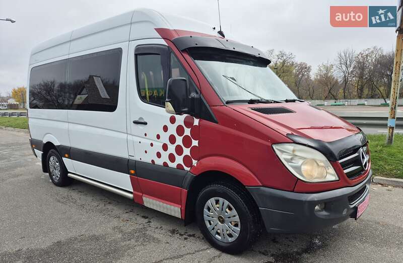 Мікроавтобус Mercedes-Benz Sprinter 2012 в Борисполі фото 3 Мікроавтобус Mercedes-Benz Sprinter 2012 в Борисполі