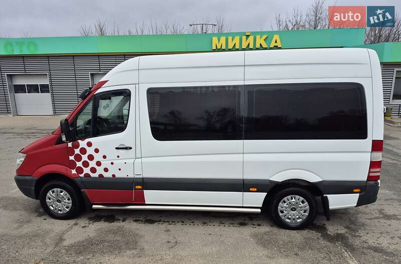Мікроавтобус Mercedes-Benz Sprinter 2012 в Борисполі фото 8 Мікроавтобус Mercedes-Benz Sprinter 2012 в Борисполі