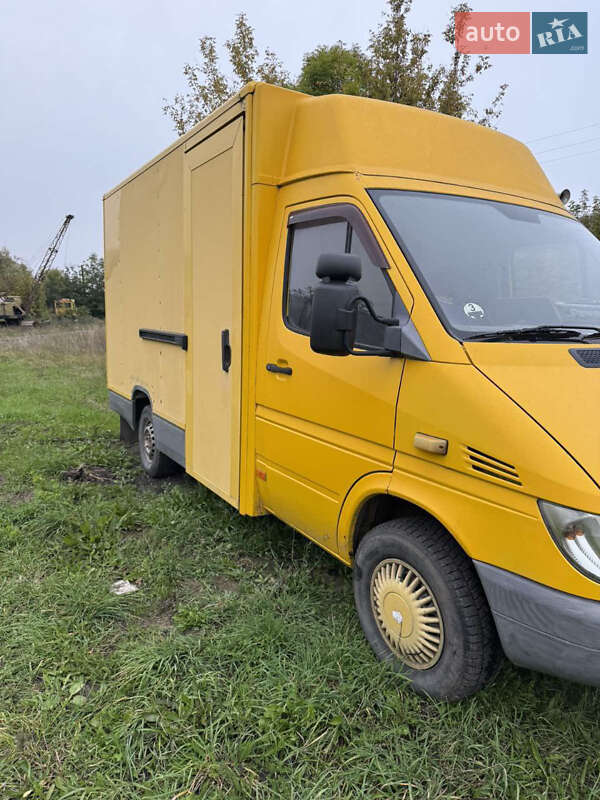 Грузовой фургон Mercedes-Benz Sprinter 2003 в Хмельницком фото 2 Грузовой фургон Mercedes-Benz Sprinter 2003 в Хмельницком