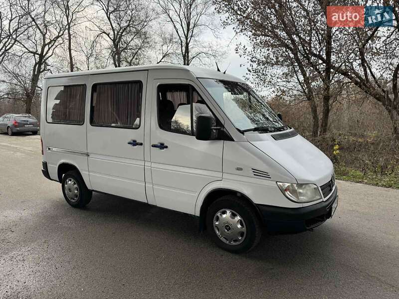 Минивэн Mercedes-Benz Sprinter 2005 в Днепре фото 2 Минивэн Mercedes-Benz Sprinter 2005 в Днепре