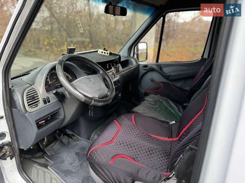 Минивэн Mercedes-Benz Sprinter 2005 в Днепре фото 6 Минивэн Mercedes-Benz Sprinter 2005 в Днепре