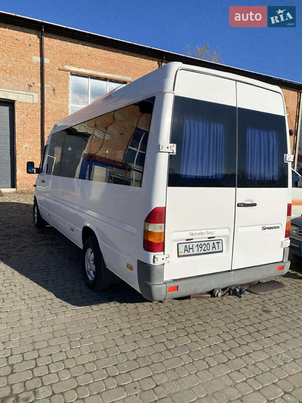 Микроавтобус Mercedes-Benz Sprinter 2001 в Хмельницком фото 4 Микроавтобус Mercedes-Benz Sprinter 2001 в Хмельницком