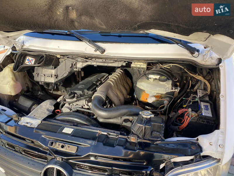 Микроавтобус Mercedes-Benz Sprinter 2001 в Хмельницком фото 9 Микроавтобус Mercedes-Benz Sprinter 2001 в Хмельницком