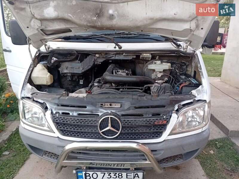 Седан Mercedes-Benz Sprinter 2006 в Тернополі фото 4 Седан Mercedes-Benz Sprinter 2006 в Тернополі