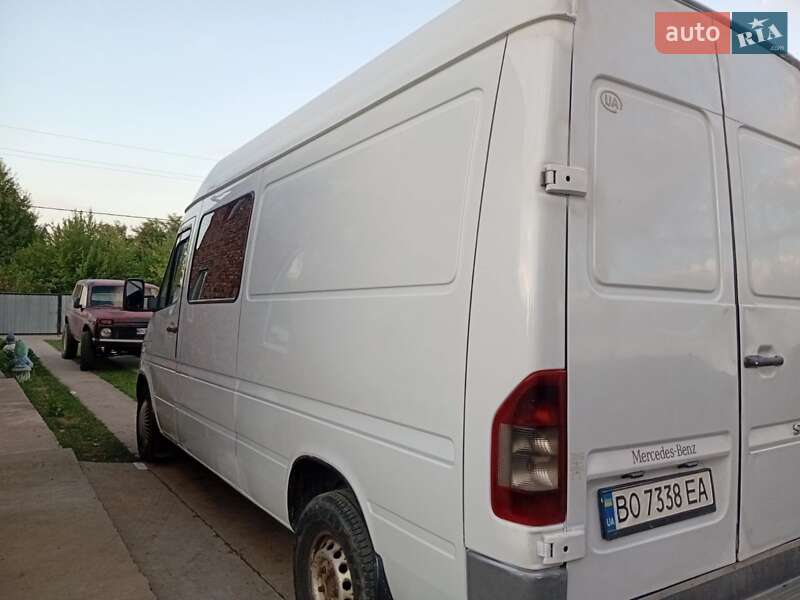 Седан Mercedes-Benz Sprinter 2006 в Тернополі фото 13 Седан Mercedes-Benz Sprinter 2006 в Тернополі