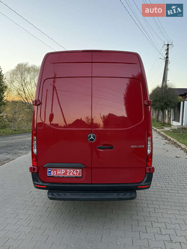Вантажний фургон Mercedes-Benz Sprinter 2019 в Ковелі фото 5 Вантажний фургон Mercedes-Benz Sprinter 2019 в Ковелі