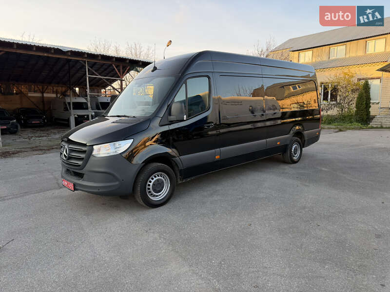 Грузовой фургон Mercedes-Benz Sprinter 2021 в Виннице фото Грузовой фургон Mercedes-Benz Sprinter 2021 в Виннице
