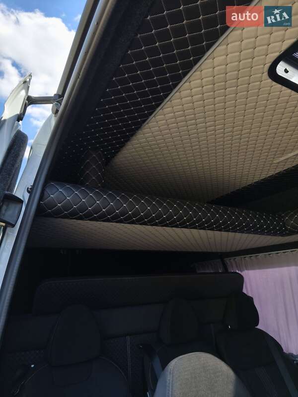 Мікроавтобус Mercedes-Benz Sprinter 2016 в Львові фото 4 Мікроавтобус Mercedes-Benz Sprinter 2016 в Львові