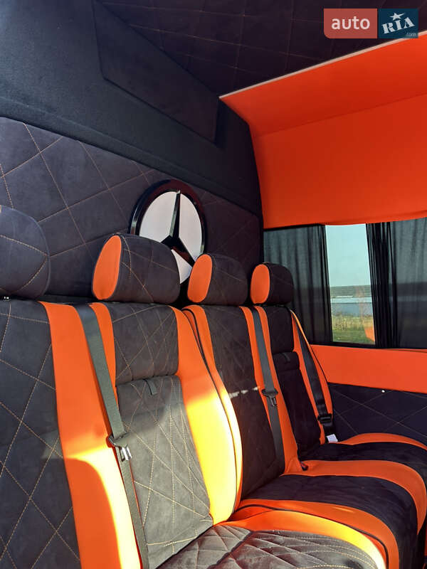 Вантажопасажирський фургон Mercedes-Benz Sprinter 2011 в Борщеві фото 4 Вантажопасажирський фургон Mercedes-Benz Sprinter 2011 в Борщеві