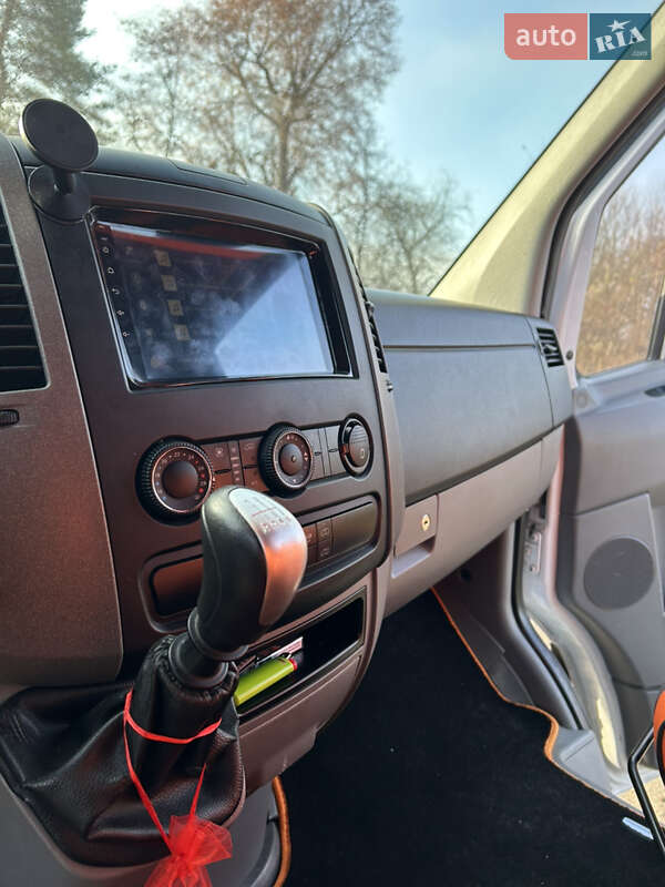 Вантажопасажирський фургон Mercedes-Benz Sprinter 2011 в Борщеві фото 11 Вантажопасажирський фургон Mercedes-Benz Sprinter 2011 в Борщеві