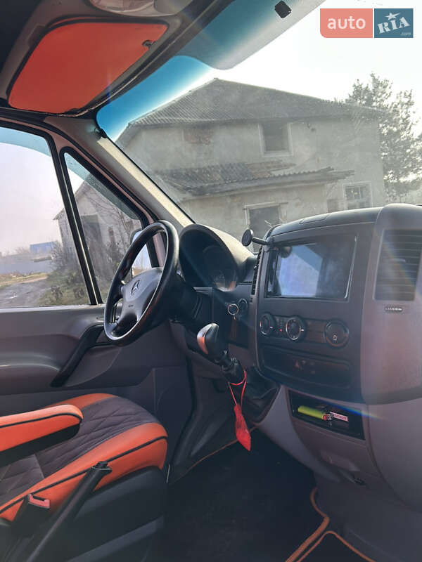 Вантажопасажирський фургон Mercedes-Benz Sprinter 2011 в Борщеві фото 16 Вантажопасажирський фургон Mercedes-Benz Sprinter 2011 в Борщеві