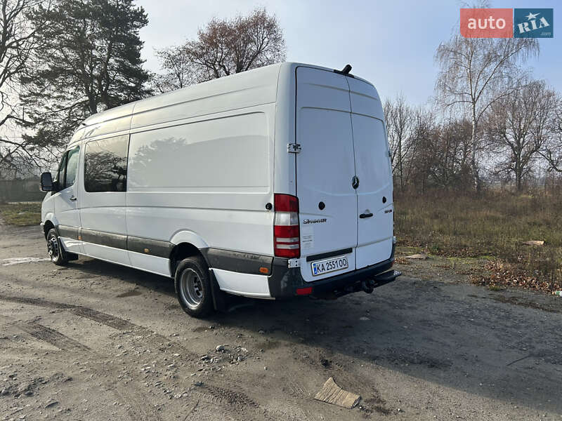 Вантажопасажирський фургон Mercedes-Benz Sprinter 2011 в Борщеві фото 26 Вантажопасажирський фургон Mercedes-Benz Sprinter 2011 в Борщеві