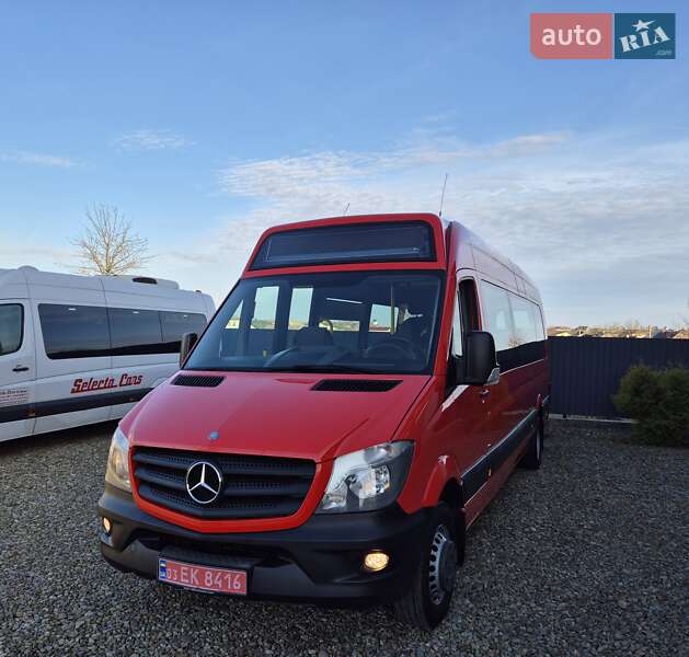 Приміський автобус Mercedes-Benz Sprinter 2015 в Івано-Франківську фото 2 Приміський автобус Mercedes-Benz Sprinter 2015 в Івано-Франківську