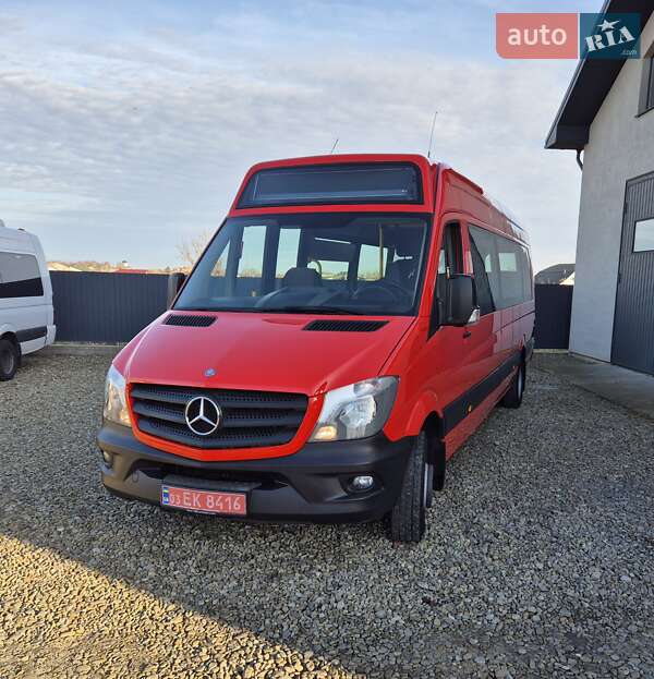 Приміський автобус Mercedes-Benz Sprinter 2015 в Івано-Франківську фото 39 Приміський автобус Mercedes-Benz Sprinter 2015 в Івано-Франківську