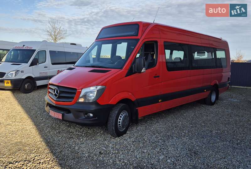 Приміський автобус Mercedes-Benz Sprinter 2015 в Івано-Франківську фото 40 Приміський автобус Mercedes-Benz Sprinter 2015 в Івано-Франківську