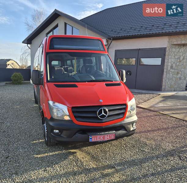 Приміський автобус Mercedes-Benz Sprinter 2015 в Івано-Франківську фото 48 Приміський автобус Mercedes-Benz Sprinter 2015 в Івано-Франківську