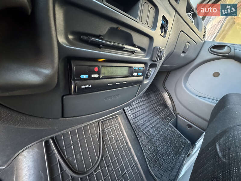 Вантажний фургон Mercedes-Benz Sprinter 2004 в Делятині фото 20 Вантажний фургон Mercedes-Benz Sprinter 2004 в Делятині