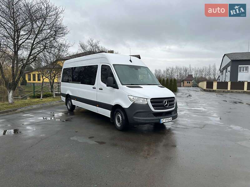 Микроавтобус Mercedes-Benz Sprinter 2019 в Калуше фото 19 Микроавтобус Mercedes-Benz Sprinter 2019 в Калуше