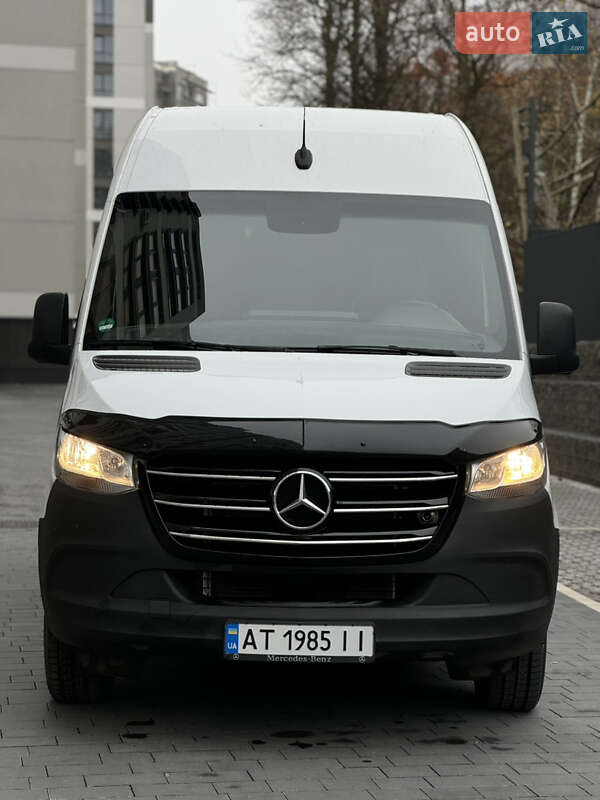 Микроавтобус Mercedes-Benz Sprinter 2020 в Ивано-Франковске фото 8 Микроавтобус Mercedes-Benz Sprinter 2020 в Ивано-Франковске