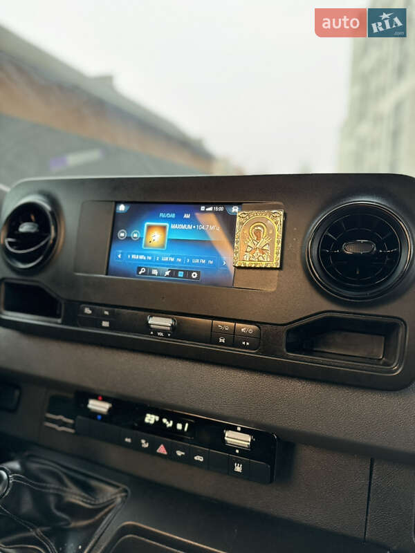 Микроавтобус Mercedes-Benz Sprinter 2020 в Ивано-Франковске фото 11 Микроавтобус Mercedes-Benz Sprinter 2020 в Ивано-Франковске