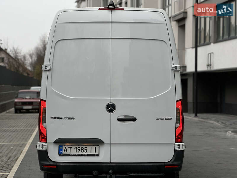 Микроавтобус Mercedes-Benz Sprinter 2020 в Ивано-Франковске фото 34 Микроавтобус Mercedes-Benz Sprinter 2020 в Ивано-Франковске
