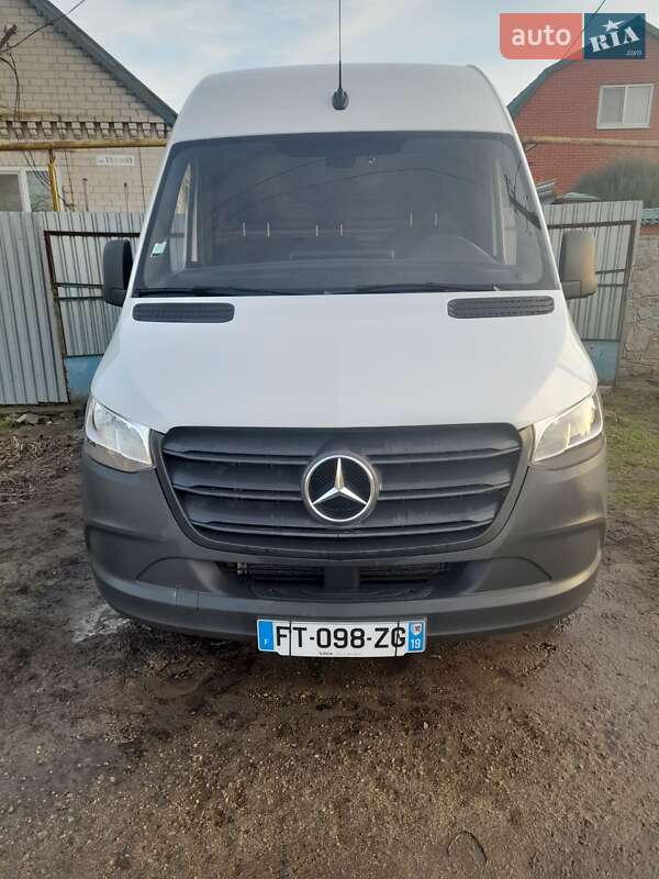 Вантажний фургон Mercedes-Benz Sprinter 2020 в Запоріжжі фото 76 Вантажний фургон Mercedes-Benz Sprinter 2020 в Запоріжжі