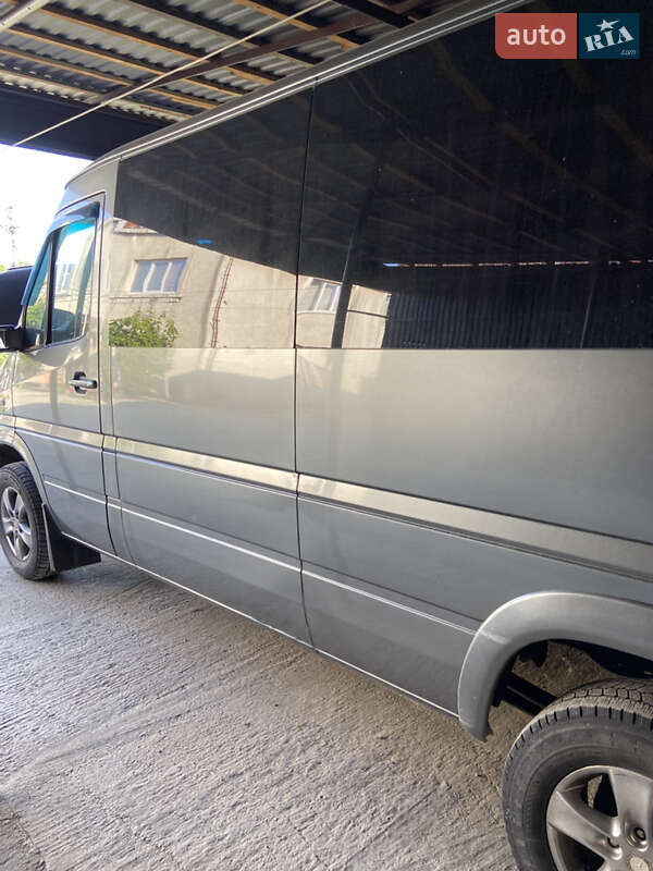 Микровэн Mercedes-Benz Sprinter 2005 в Нижней Апше фото 8 Микровэн Mercedes-Benz Sprinter 2005 в Нижней Апше